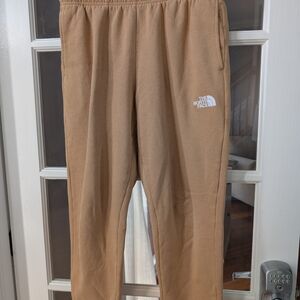 The North Face Tan Sweatpants